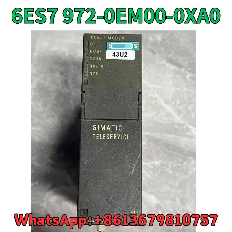 

Used Module 6ES7 972-0EM00-0XA0 test OK Fast Shipping