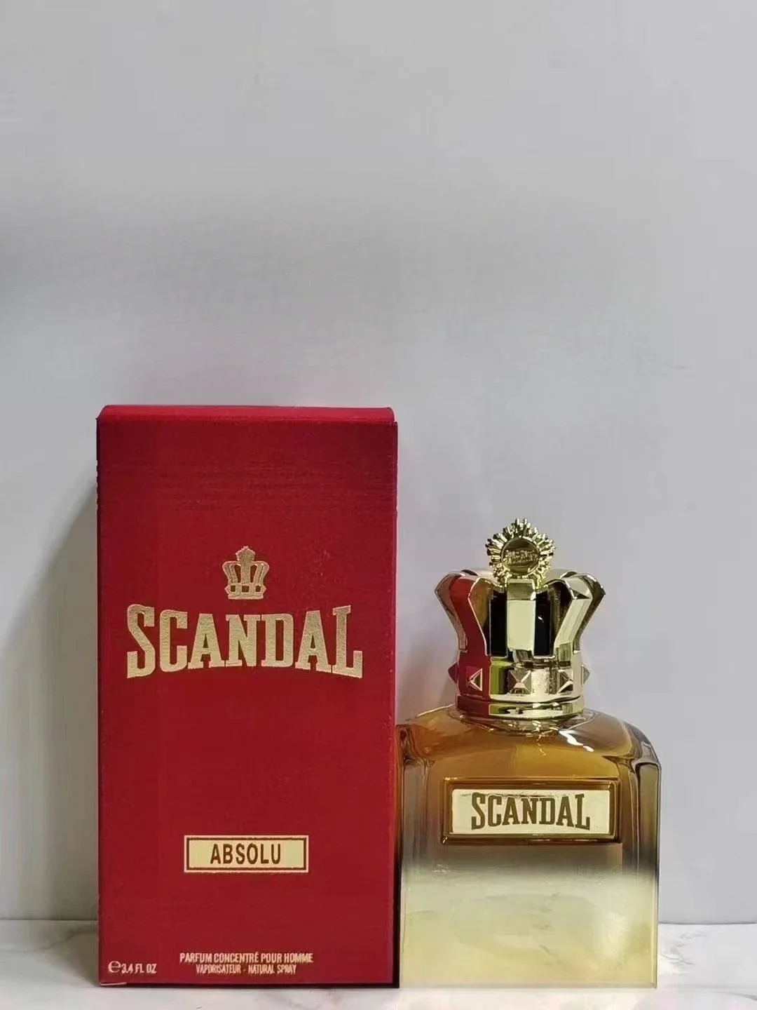 Perfumes de Alta Calidad para Hombre y Mujer, Fragancias Clásicas para Regalos, para Citas de Negocios, Serie Intense, Colonia Scandal, Perfume Masculino
