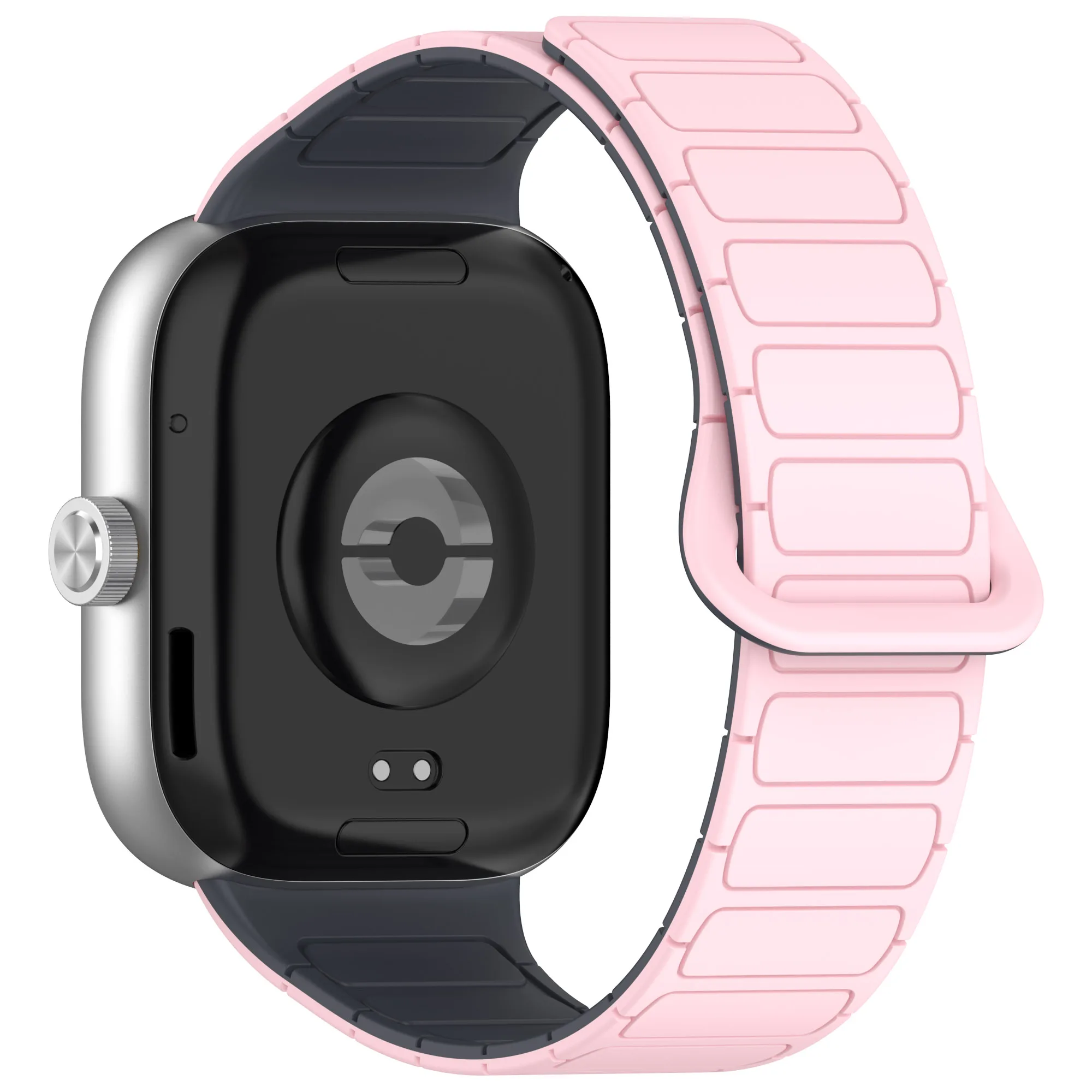 Silikonarmband für Redmi Watch 5 4 Smart Watch Magnetarmband Armband Ersatz Pulsera für Xiaomi Band 9 Pro 8 Pro – Detail 16