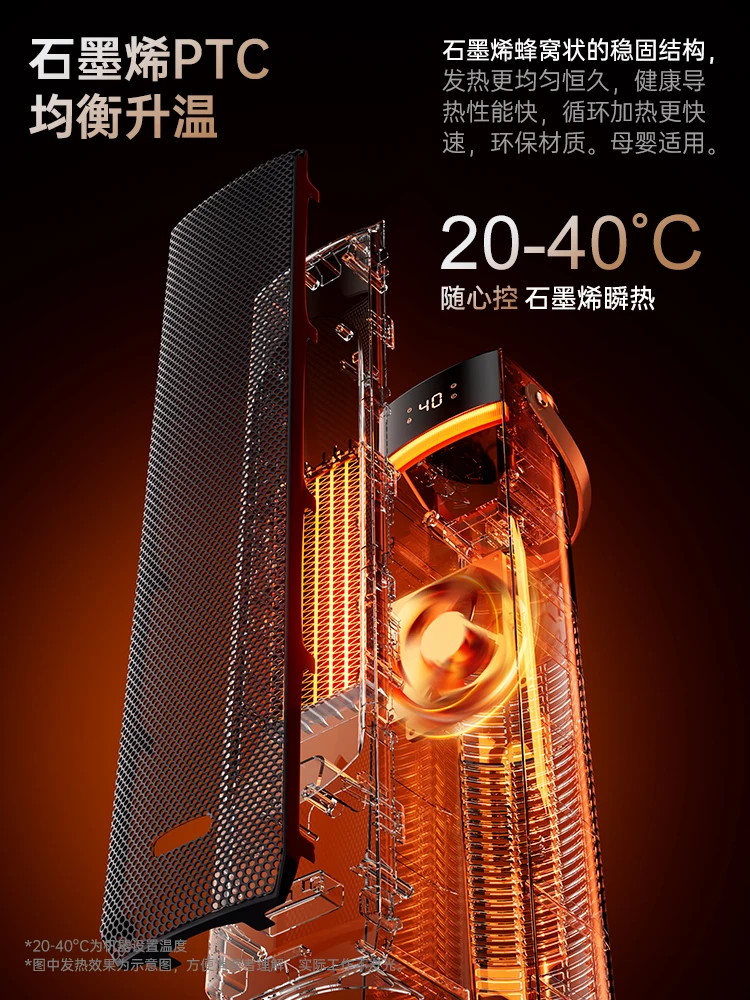 220V Diamond Brand Heater Energy Saving Graphene Electric Warmer New Model Fast Heating BDB