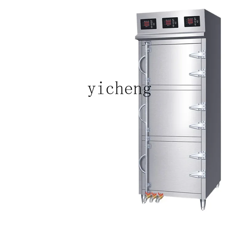 XL soup stew cabinet commercial electric heating intelligent stew cabinet real kung fu steaming cabinet