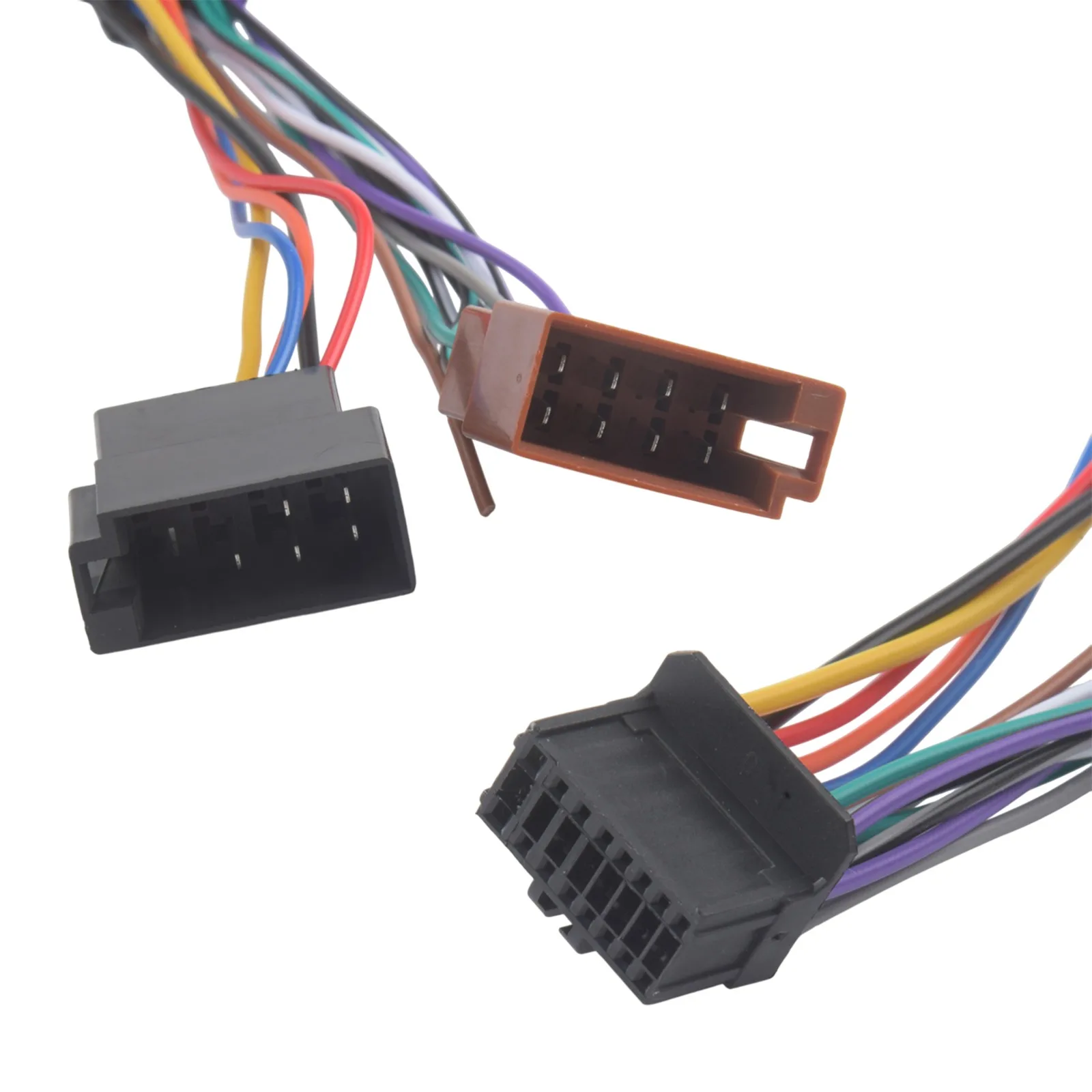 Car Audio Harness Audio Modified CD Tail Line Car Audio Installation 16-pin Male Connector 185mm Size Specification