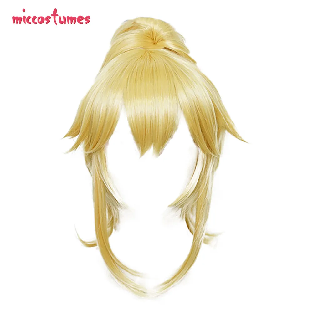 

Women's Princess Blonde Long Cosplay Wig