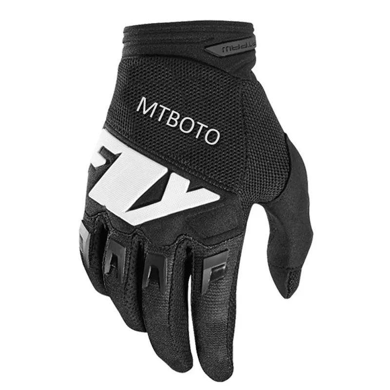 MTBOTO Fox Adult Top Race Motorcycle Gloves Men Women Breathable Motocross Gloves ATV MX UTV BMX Off-road Bicycle Gloves Guantes