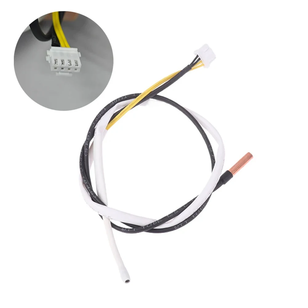 

Replacement Sensor Air Conditioner Sensor Designed For Indoor Units Easy Installation Process Fits F1 And F2 Fault Codes