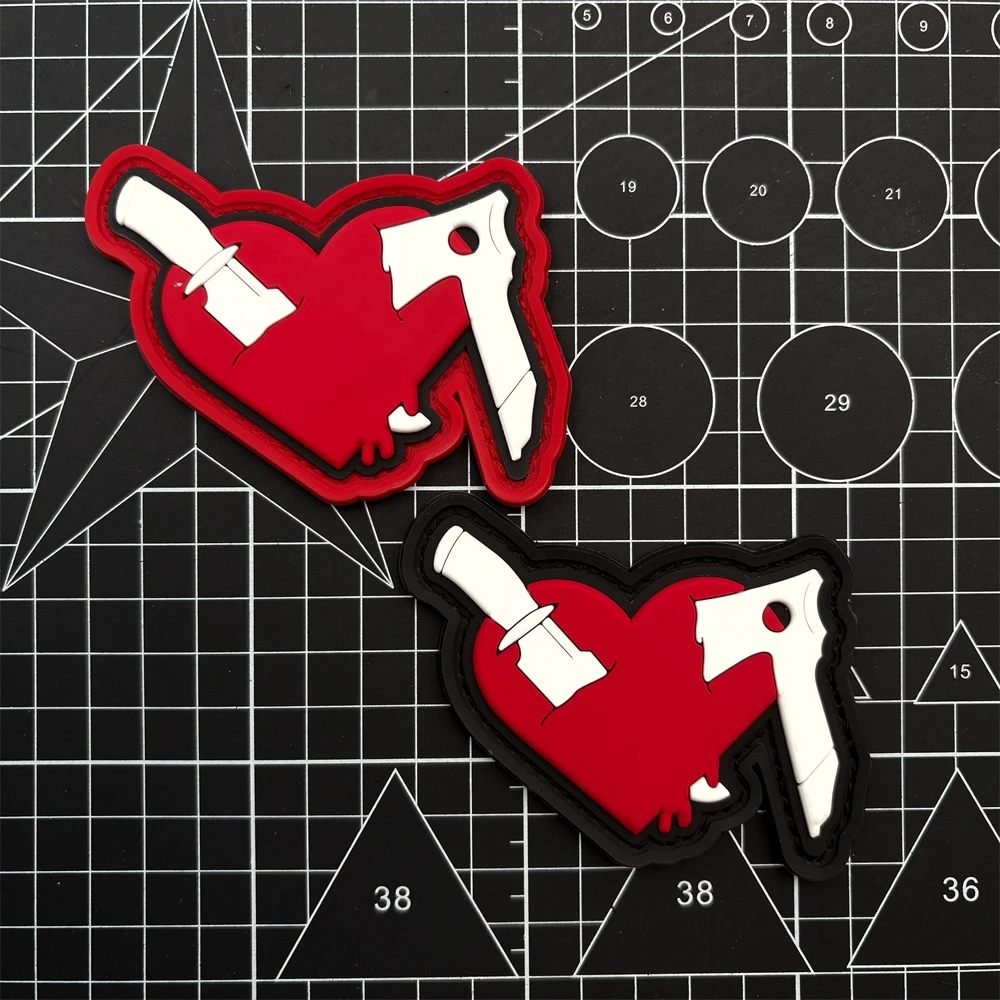 A Axe Heart Pvc Mat… - image