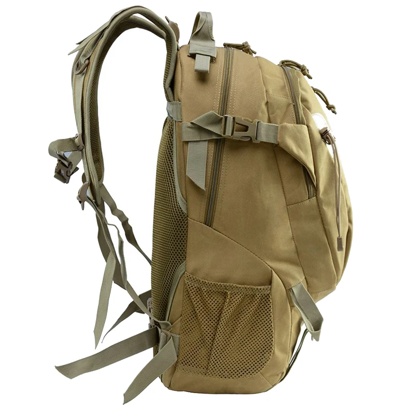 Mochila tática militar para homens, grande capacidade, saco de assalto impermeável, camping, caça, caminhadas, 30L