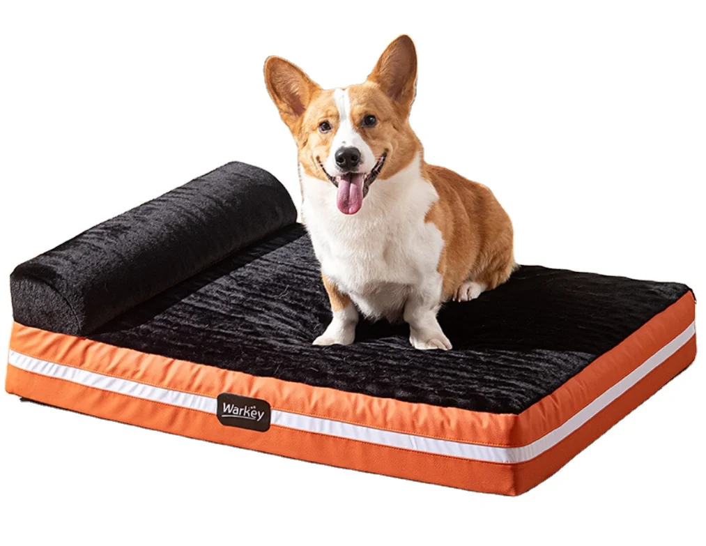 

Изготовленная на заказ ультра роскошная интеллектуальная регулируемая температура кровати для домашних животных с инновационными материалами, водонепроницаемый дыхательный светильник