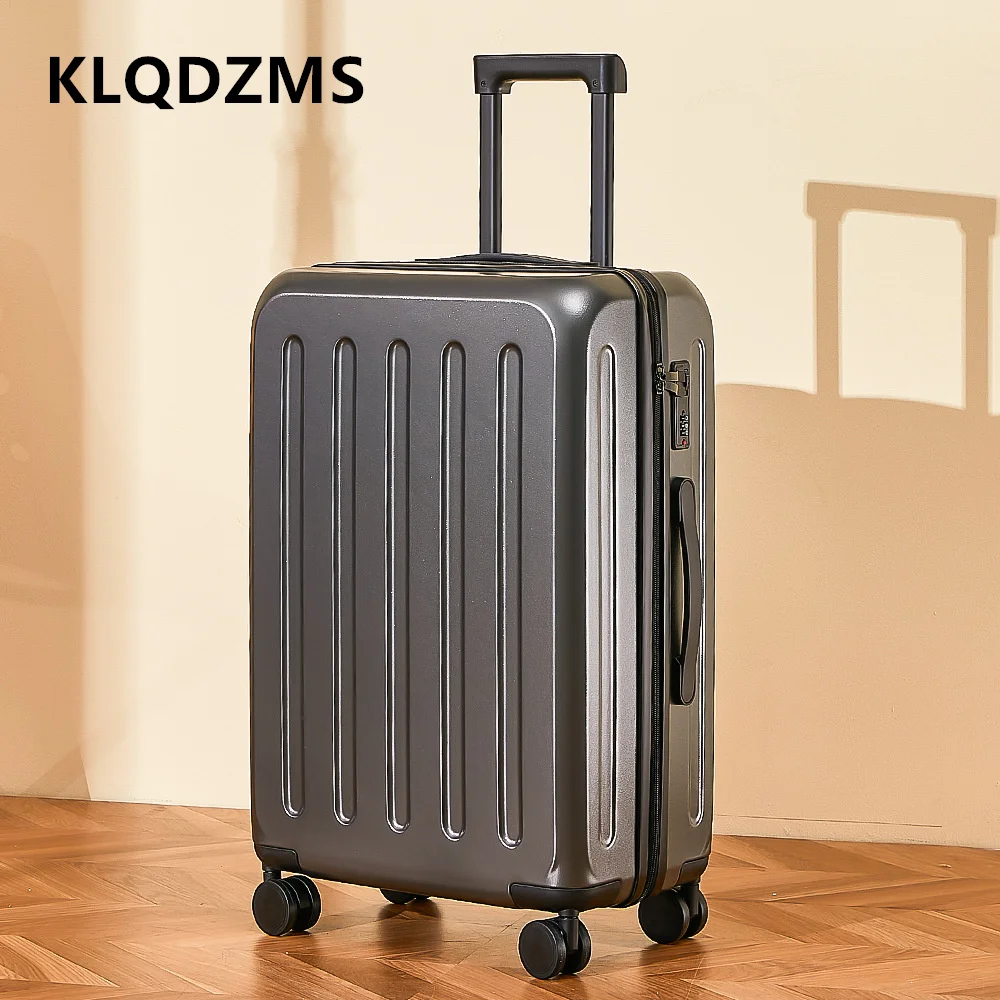 

KLQDZMS 20"22"24"26Inch High-quality Luggage ABS + PC Boarding Box Large-capacity Business Trolley Case Handheld Travel Suitcase