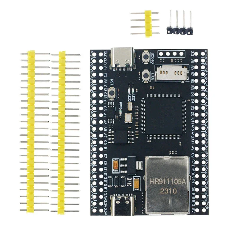 CH32V307VCT6 development board RISC-V core support RT-Thread onboard