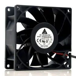 New cooler Cooling Fan For Delta FFB0924EHE 24V 0.75A 9038 9238 9CM ABB Server Inverter Axial Fan