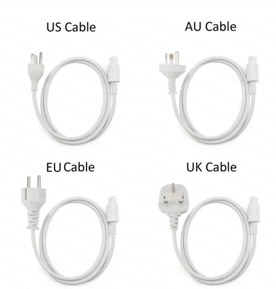 كابل محول طاقة OEM لـ Apple iMac ، كابل سلك إمداد الطاقة ، 24 بوصة ، M1 ، A2438 ، A2439 ، EMC3955 ، W ، A2290 ، A2388 ، US EU ، uc ، uc ،