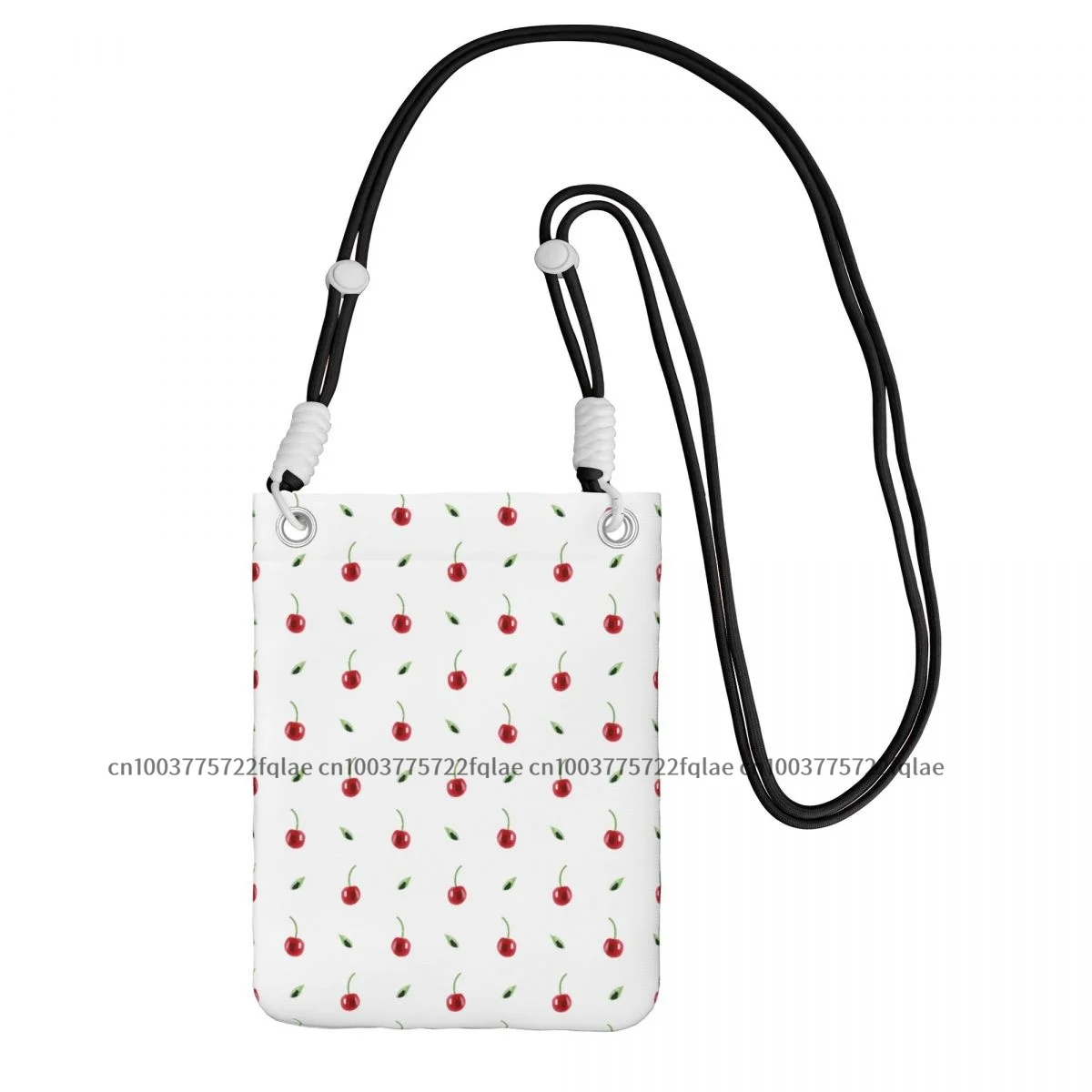 

Cherry Coin Bags Card mobile phone Case Women Crossbody Bag