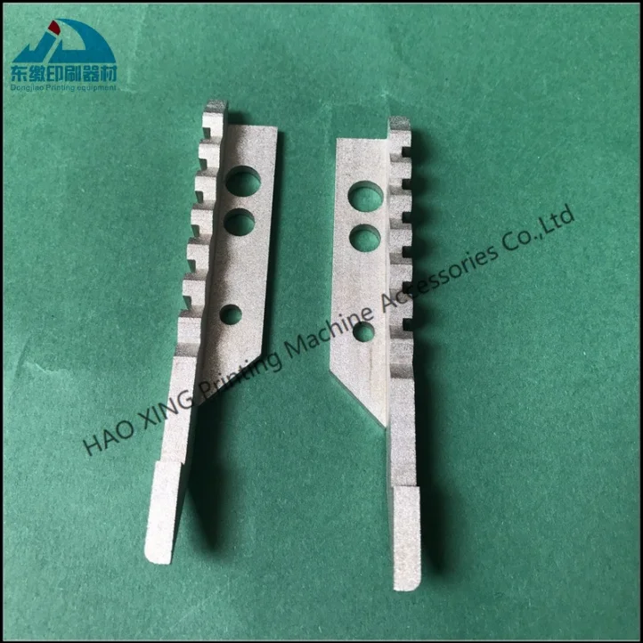 1 Set Parata laterale Guida laterale F2.072.021 F2.072.071 per Heidelberg CD102 XL102 Macchine da stampa offset Pezzi di ricambio Lay laterale