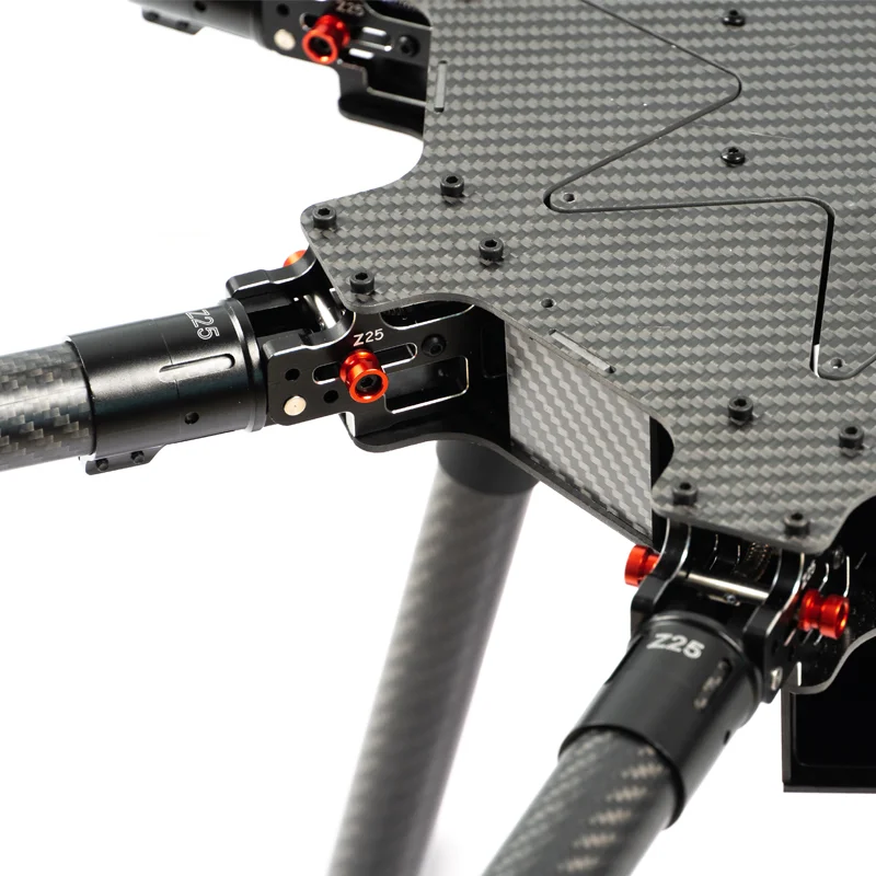 LX1100 V1/V2 Полностью углеродное волокно, 1100 мм, шестироторная рама B-CUBE 80A ESC PX4 Pixhawk, рама дрона управления полетом