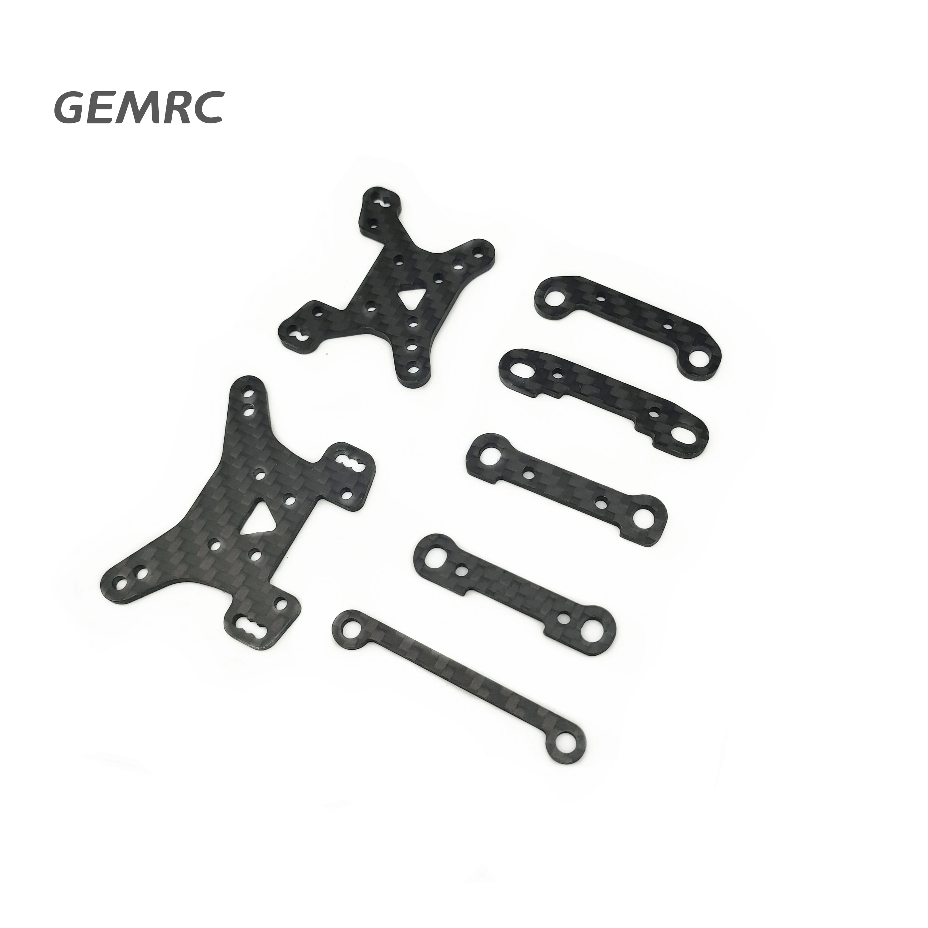 wltoys 124017 144010 144001 Carbon fibre upgrade parts shock bracket arms fixed parts set accessories parts