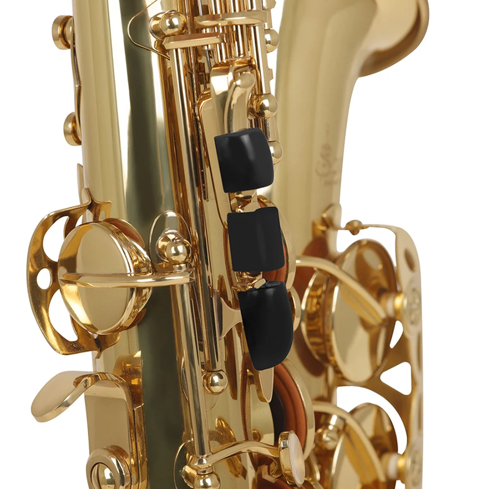 

6Pcs Saxophone Side Key Riser Silicone Protective Pads Perfect Timbre Better Performance Instruments Accessory