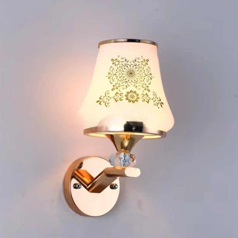 

Hotel bedroom wall lamp decoration villa aisle porch lamp corridor painted lantern porch wall lamp