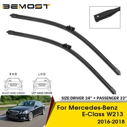 Car Wiper Blade For Mercedes-Benz E-Class W213 2016-2018 Windshield Windscreen Front Window Blades 24