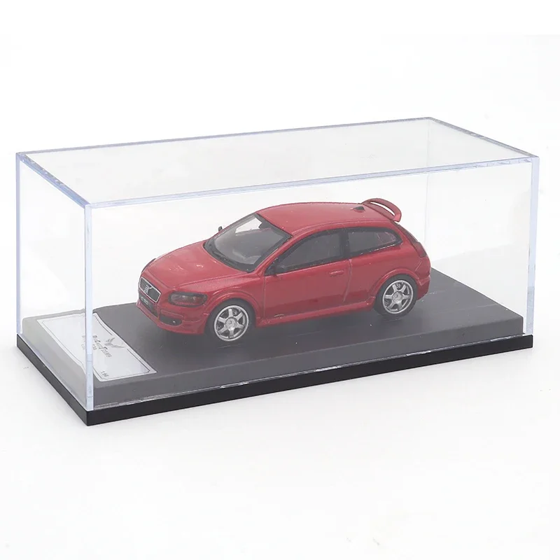 DCT 1/64 Diecast Automotive Model Ornaments Cas Toys Gift Decorations Volvo C30 Small