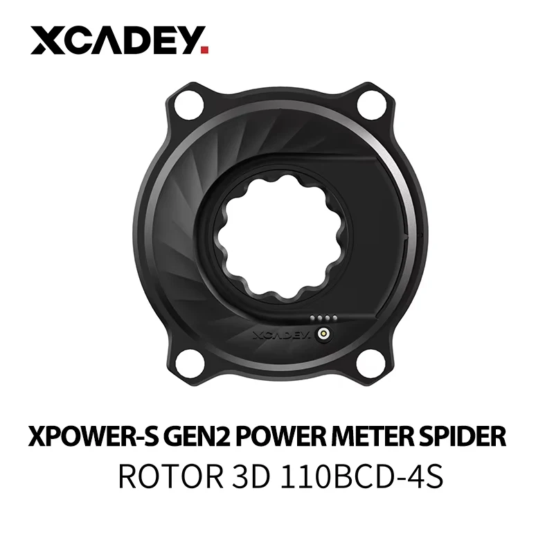 XCADEY XPOWER-S Road Fiets MTB Spider Power Meter Voor SRAM ROTOR RaceFce Crank Kettingblad 104BCD 110BCD