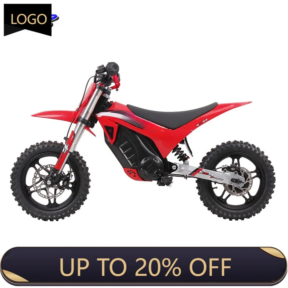 WWQ Best Style Automatic Electric Off-Road Motorcycle Super Motorcycle Off-Road 500W Off-Road Electric Motorcycle with Hub Motor