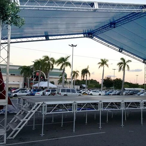 

290*290mm Aluminum Rig Truss Sound And Light Truss System Concert Truss