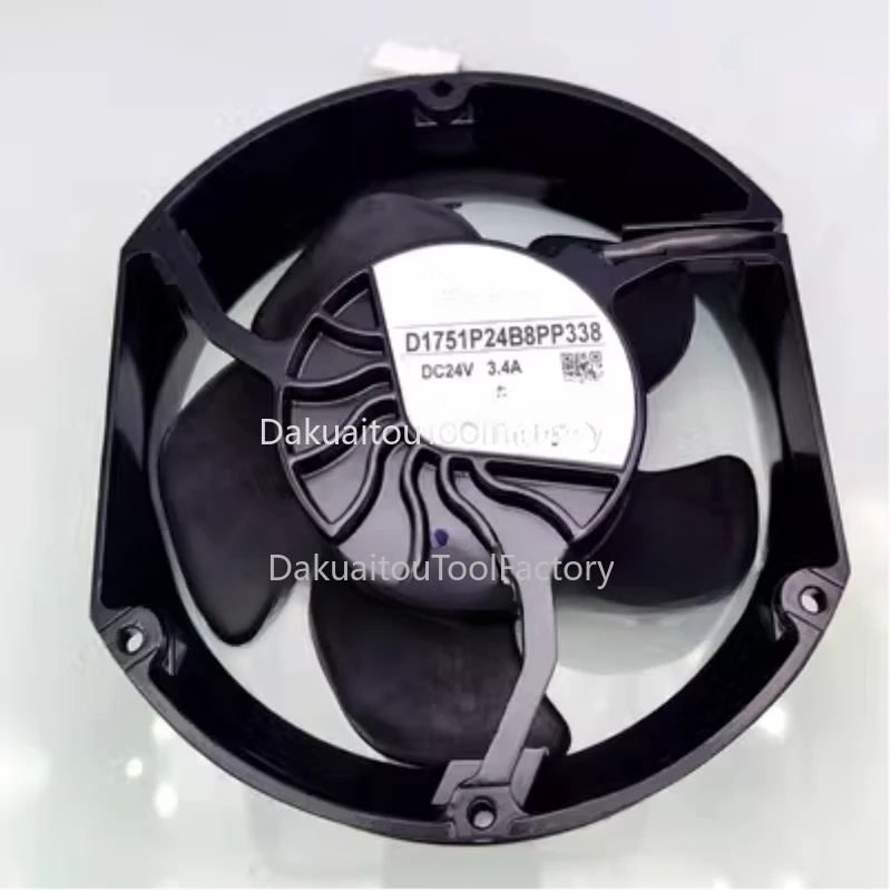 

New Original inverter fan D1751P24B8PP338 24V 3.4A