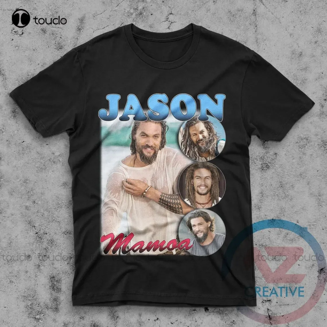 

Футболка унисекс Ason Momoa в винтажном стиле 90-х годов, новая мужская и женская футболка размера, рубашка для гольфа Xs-5XL, подарок на заказ, унисекс, уличная одежда