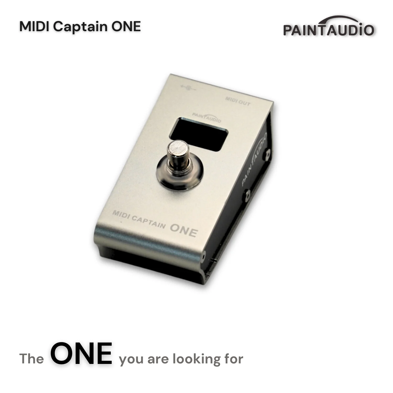 PAINTAUDIO Paint Audio Midi Captain ONE Multi Functional Portable Guitar Effector