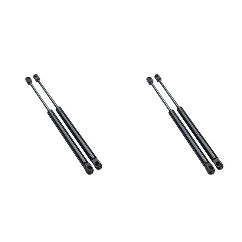 

4X Car Front Bonnet Gas Struts Engine Cover Lift Supports Shock Struts Gas Spring Bracket For Ssangyong Kyron 7115009000