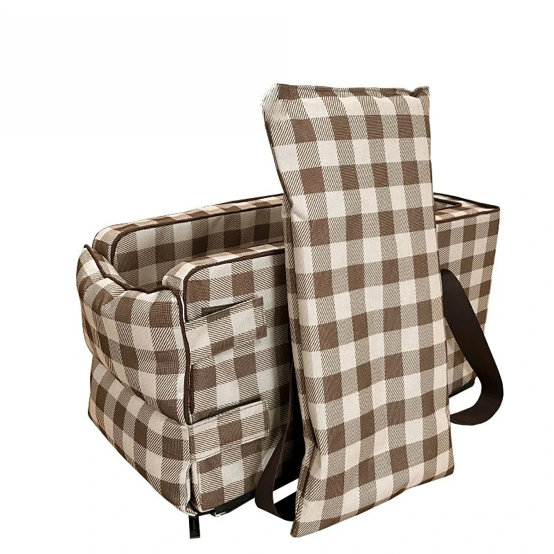 

Seat Portable Pet Bed Seat Car Central Control Pet Dog Nest Comfort Handle Middle Console Pet Dog Car