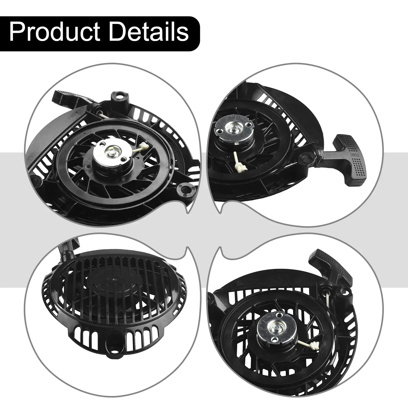 

Механизм ручного запуска для двигателей XT650, XT675, XT775, XT800 149 куб. см, замена модели 14 1For 65 20 S для газонокосилки Recycler 2037