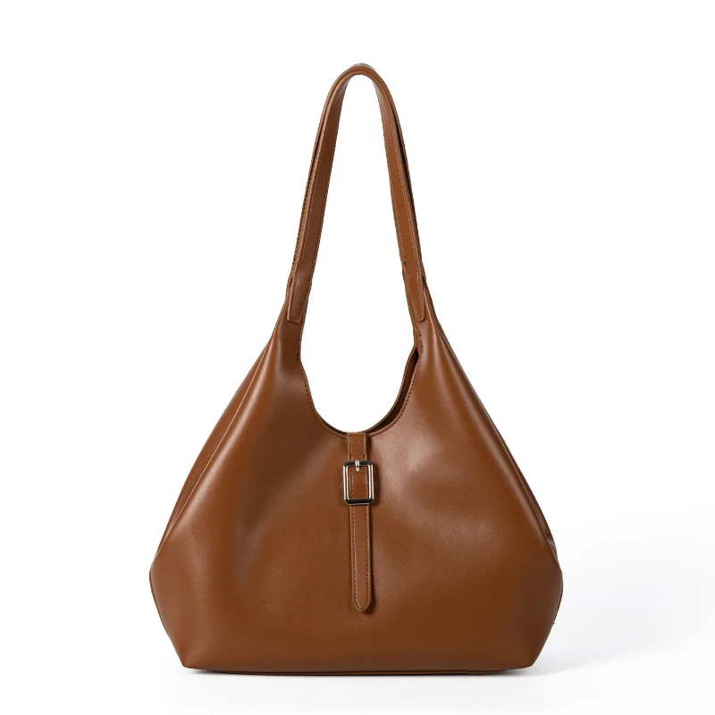 

Jonlily Women PU Leather Shoulder Bag Female Fashion Handbag Totes Casual Underarm Bag Small Daybag Elegant Purse -KG2246