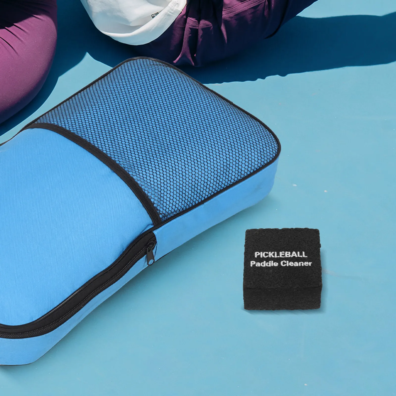 

Pickleball Paddle Eraser Portable Rubber Cleaner Precision Dust Dirt Removal Paddle Maintenance Tool Court Side Equipment