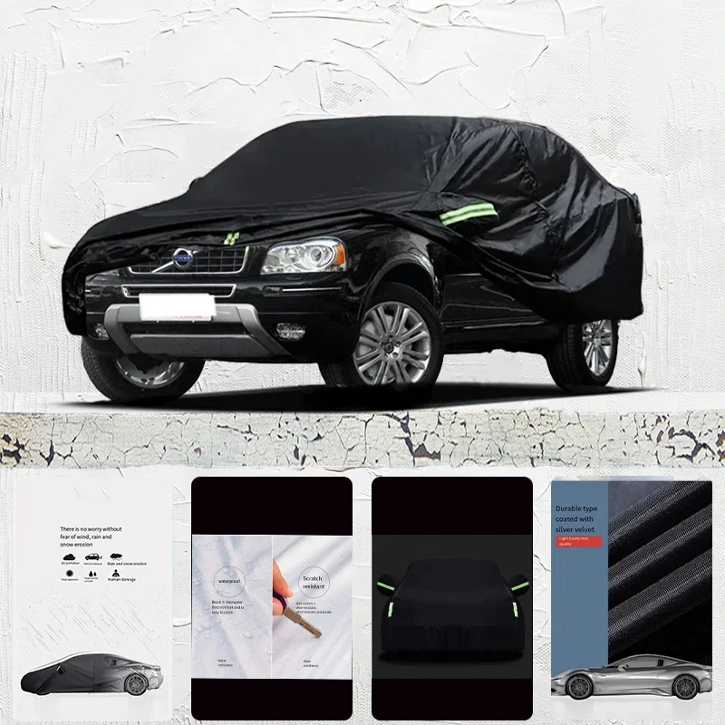 

For Volvo-XC-CLASSIC Auto Anti snow Anti dust Anti-uv Anti peeling paint And Anti Rainwater 210t Car cover protection