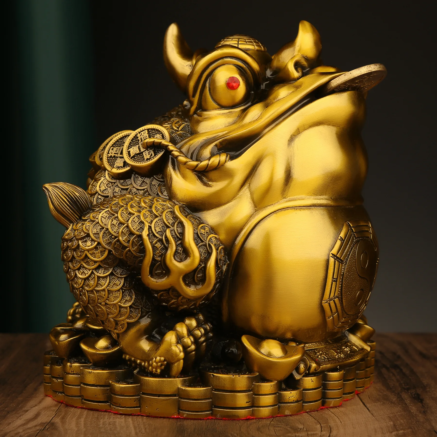 Brass Gold Toad Copper Gold Toad Copper Ingot Gold Toad