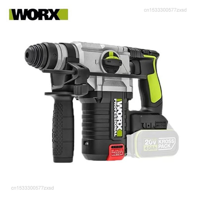 Worx WU388 Cordless…