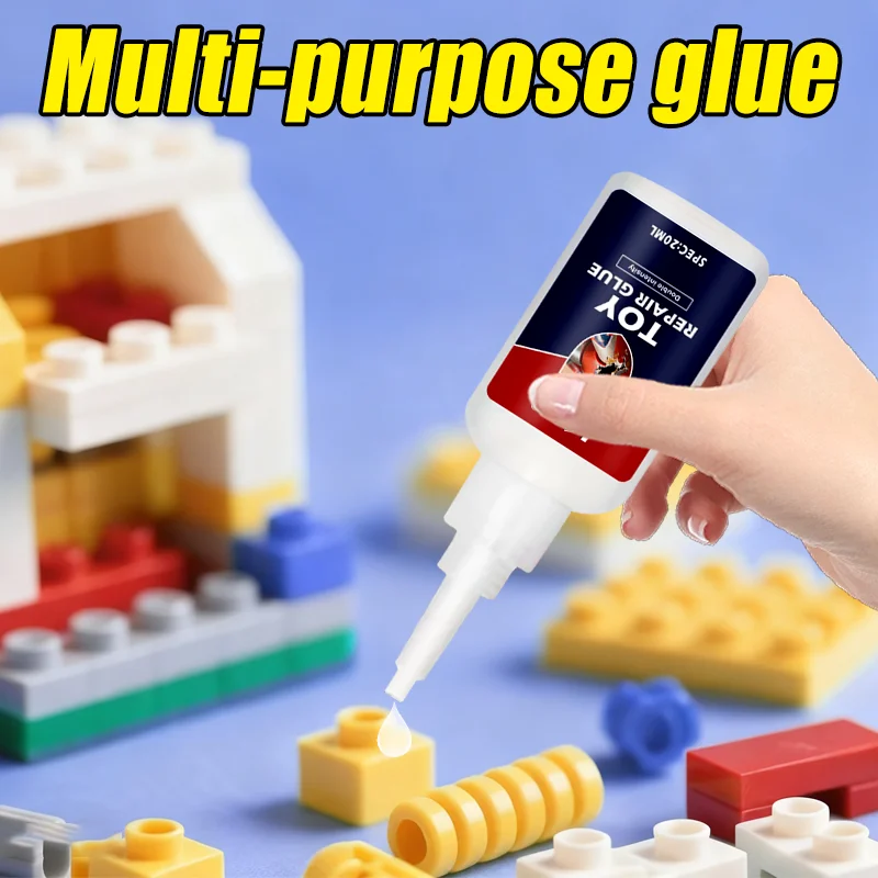 

KJM Multi-Purpose Glue - Strong Bonding for Toys, Crafts, DIY, and More, Fast-Setting, All-Surface Adhesive for Everyday Repairs
