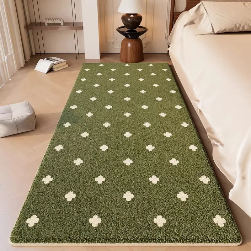 

Modern Living Room Carpet Polka Dot Geometric Simple Abstract Art Design Bedroom Rug Home Decoration Sofa Coffee Table Mat Tapis