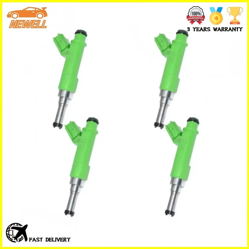 

4 шт. топливная форсунка 23250-0V010 23209-39175 для Toyota Scion Camry Highlander RAV4 Venza 2.5 2AR 1AR 23250-36010