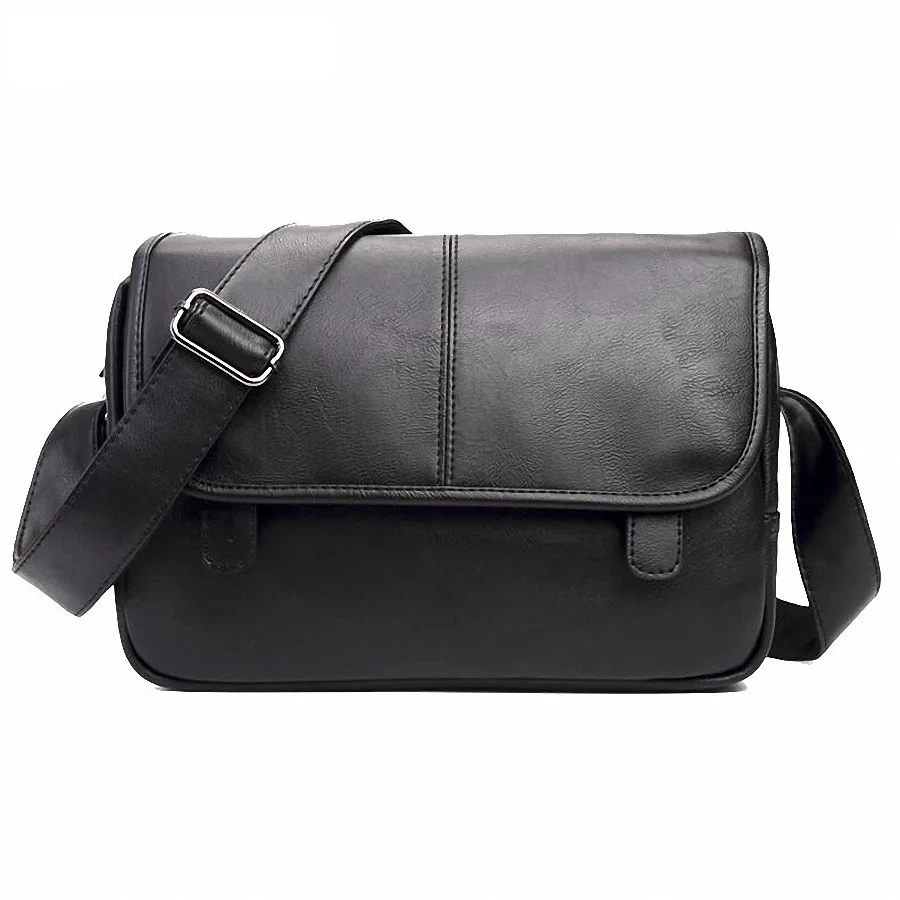 Wholesale Price Good Quality men\'s Messenger Bags Pu Leather Travel Bag Luxury Pretty Style Shoulder Bags Drop Shipping