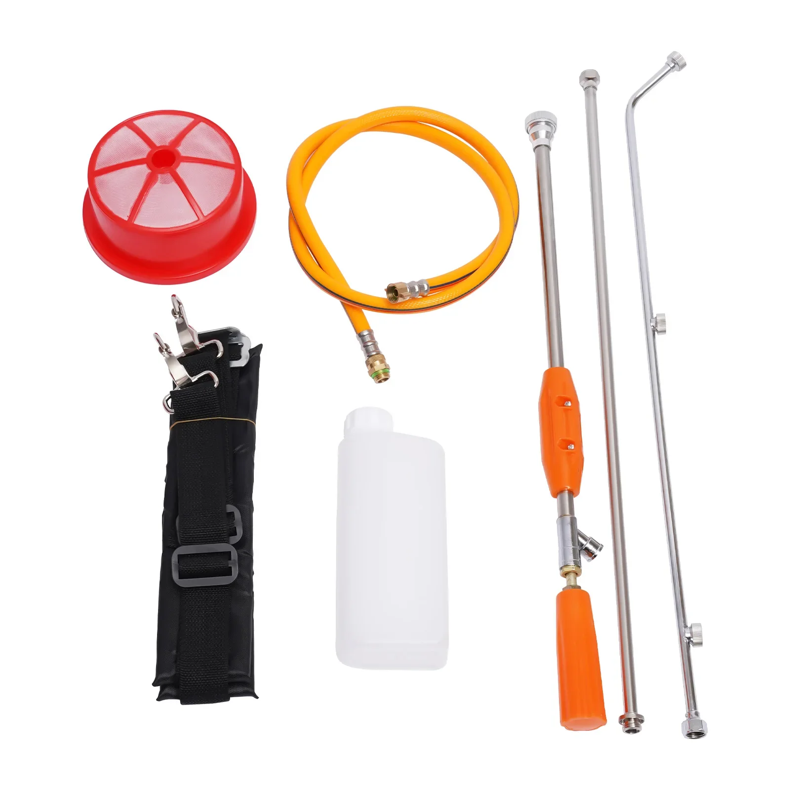 20-Liter-Drucksprüher, Benzinsprühgerät, 2-Takt-Motor, verstellbares hinteres Sprühgerät, universelle CDI-Zündung für Parks, Terrassen usw – Detail 10