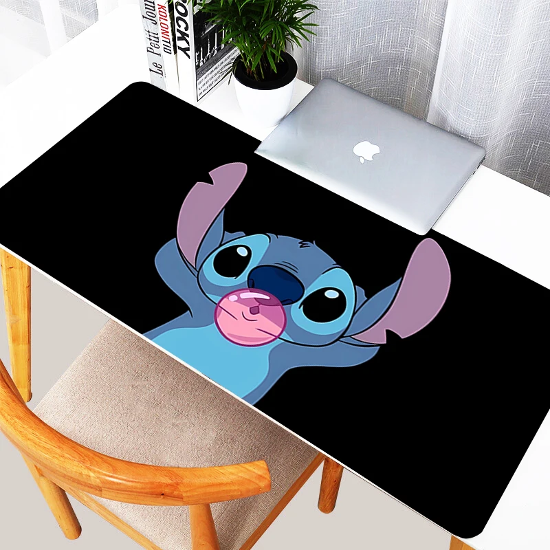 Imagem -05 - Ponto Kawaii Gaming Mouse Pad Esteira de Mesa Tapete de Teclado Grande Esteira de Mesa de Computador Presente da Menina Xxl