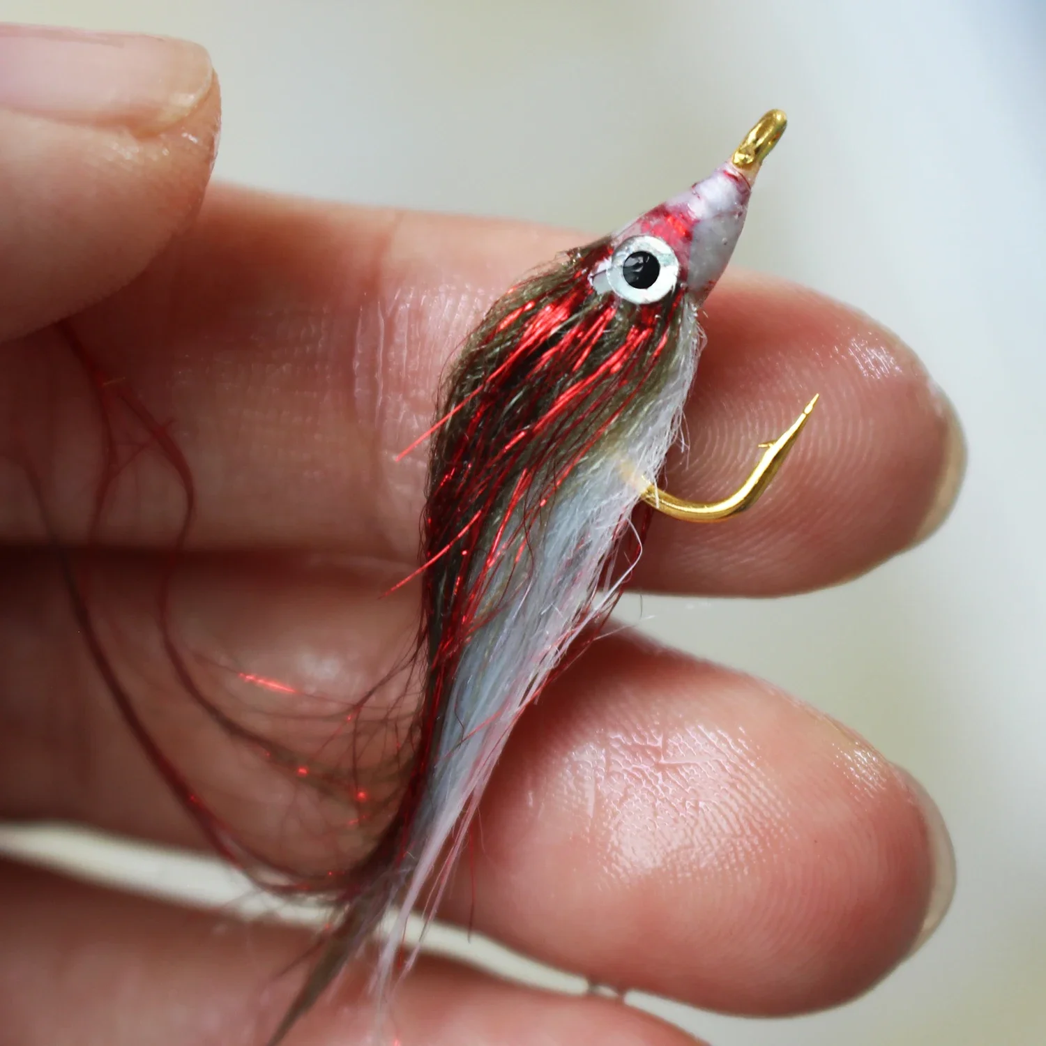 

Tigofly 12 pcs Wounded Minnow Polar Fry Slowly Sinking Salmon Trout Steelhead Minnow Fly Fishing Flies Lures Fly Set-Size #8