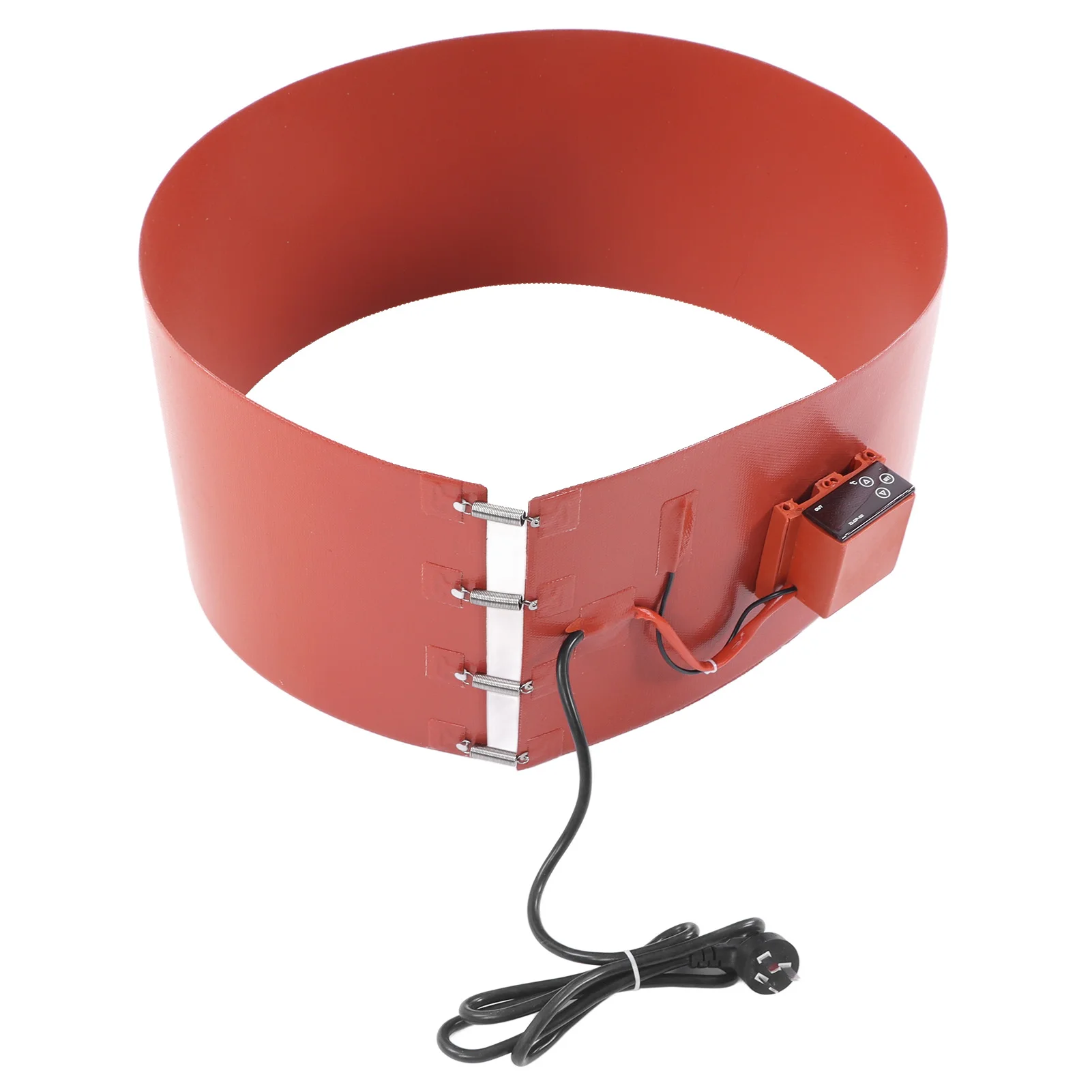 Oil Drum Heater Silicone Spring Thermostatic Barrel Band Heat Pad for Factory Industrial 2000W 200L Barrel Band Heat Pad