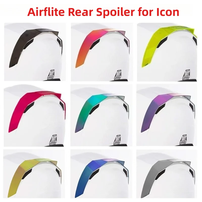

Airflite Rear Spoiler for Icon Airflite Motorcycle Helmets Lids