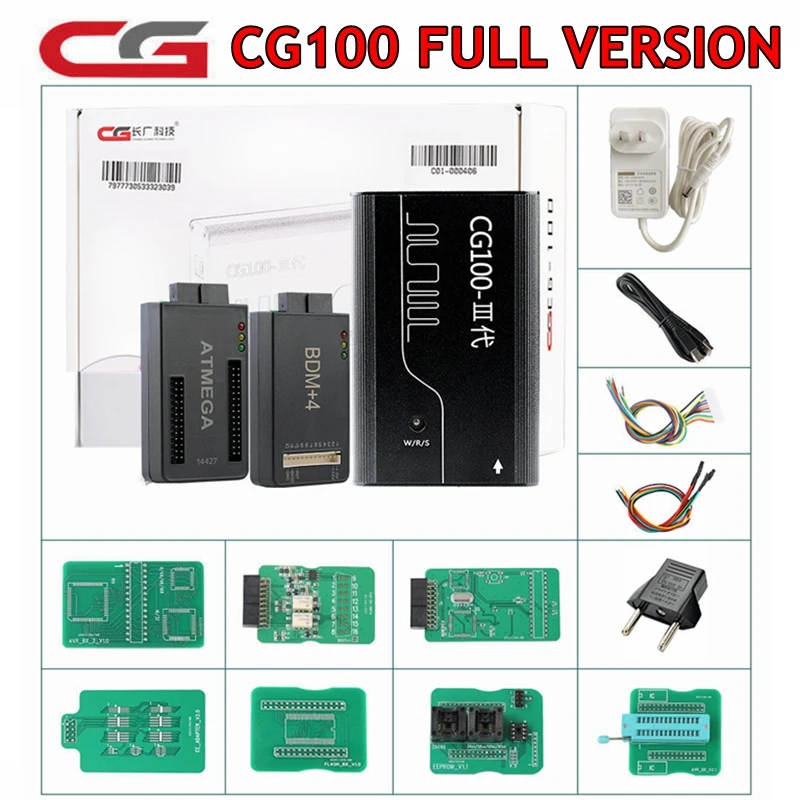 CGDI CG100 PROG III Version Restore/Reset Support Renesas Renesas SRS  CG100-III CG 100 For BMW ECU Full Function