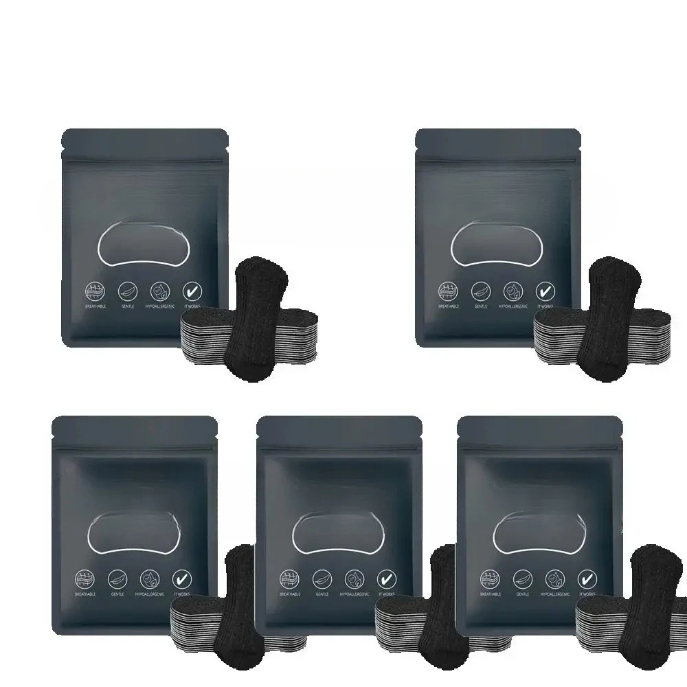 

Nose Strips for Breathing Correction Physical Expansion Breathable Nasal Patch Better Sleep Anti-Snoring Nasal Stri