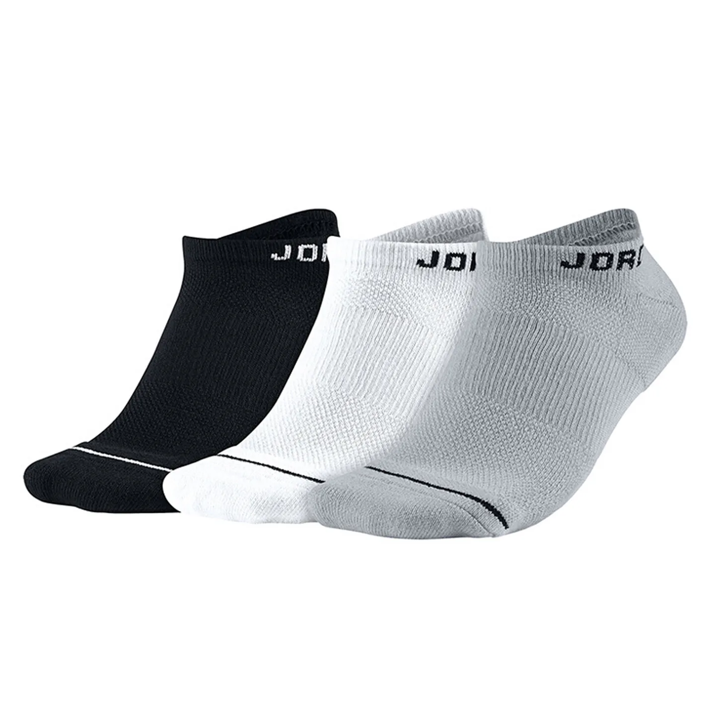 

Nike (NIKE) Socks for Men and Women: Three-Pack of Breathable, Moisture-Wicking Sports Ankle Socks with Terry Sole SX5546-018